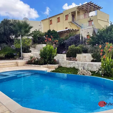 Apartment 2 Sharing Garden And Pool Dhrépanos